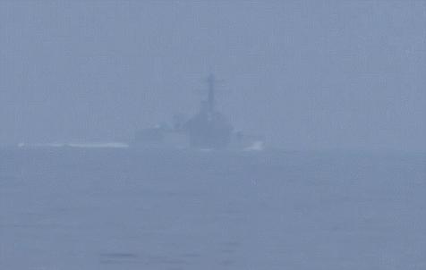 美軍艦過(guò)航臺(tái)灣海峽，歷史背景與地緣政治分析，美軍艦穿越臺(tái)灣海峽，歷史背景與地緣政治深度解讀