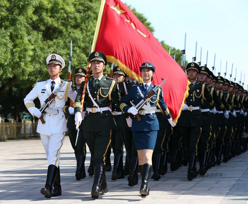 檢閱女兵儀仗隊(duì)，榮耀與力量的展現(xiàn)，檢閱女兵儀仗隊(duì)，榮耀與力量的璀璨瞬間