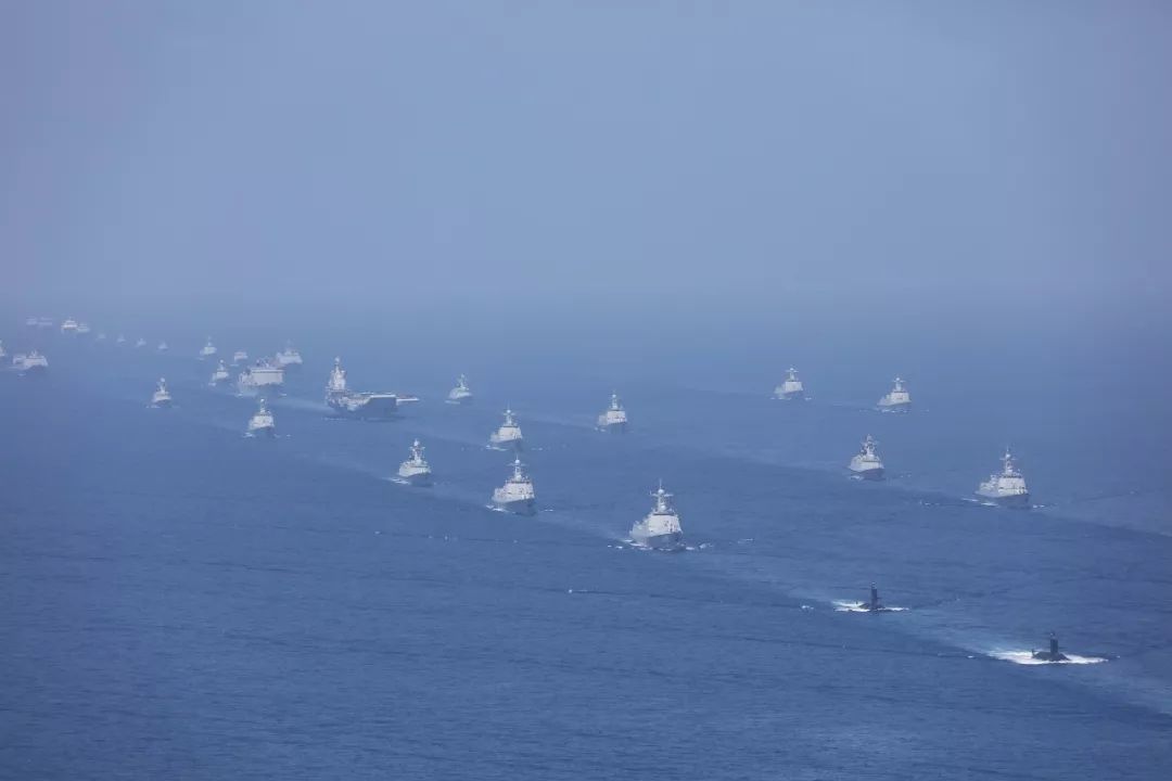 南海閱兵式，展現(xiàn)中國力量的壯麗盛典，南海閱兵式，中國力量的壯麗展示日