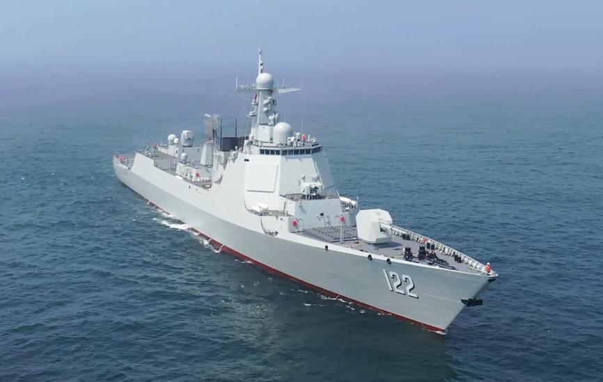 唐山艦是否算主力？全面解析中國海軍力量布局，唐山艦的地位解析，中國海軍力量布局全面透視