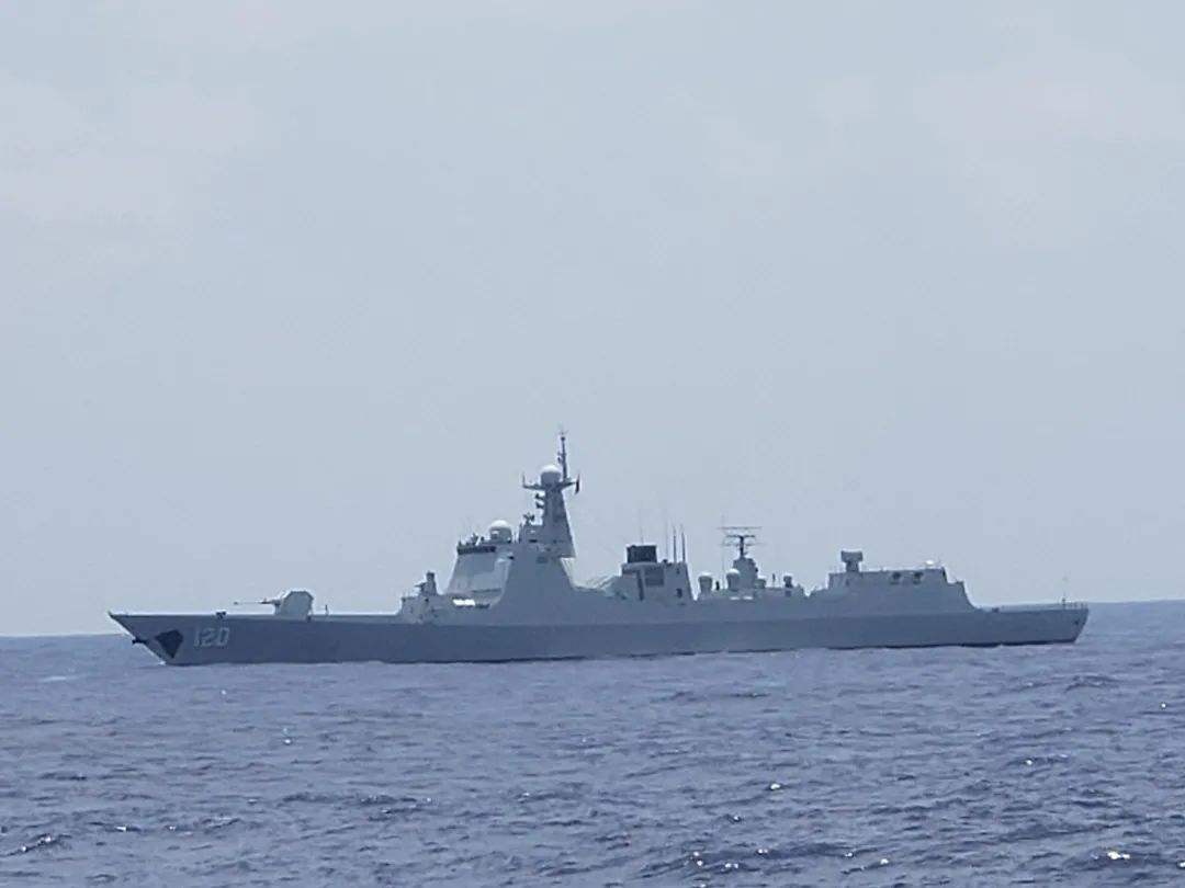 四川艦，中國海軍的新里程碑，中國海軍新里程碑，四川艦亮相啟航新征程