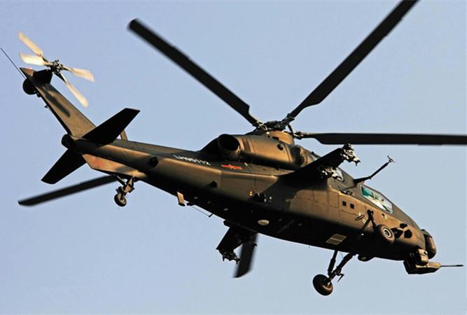 武直-10直升機(jī)參數(shù)詳解，武直-10直升機(jī)參數(shù)全面解析