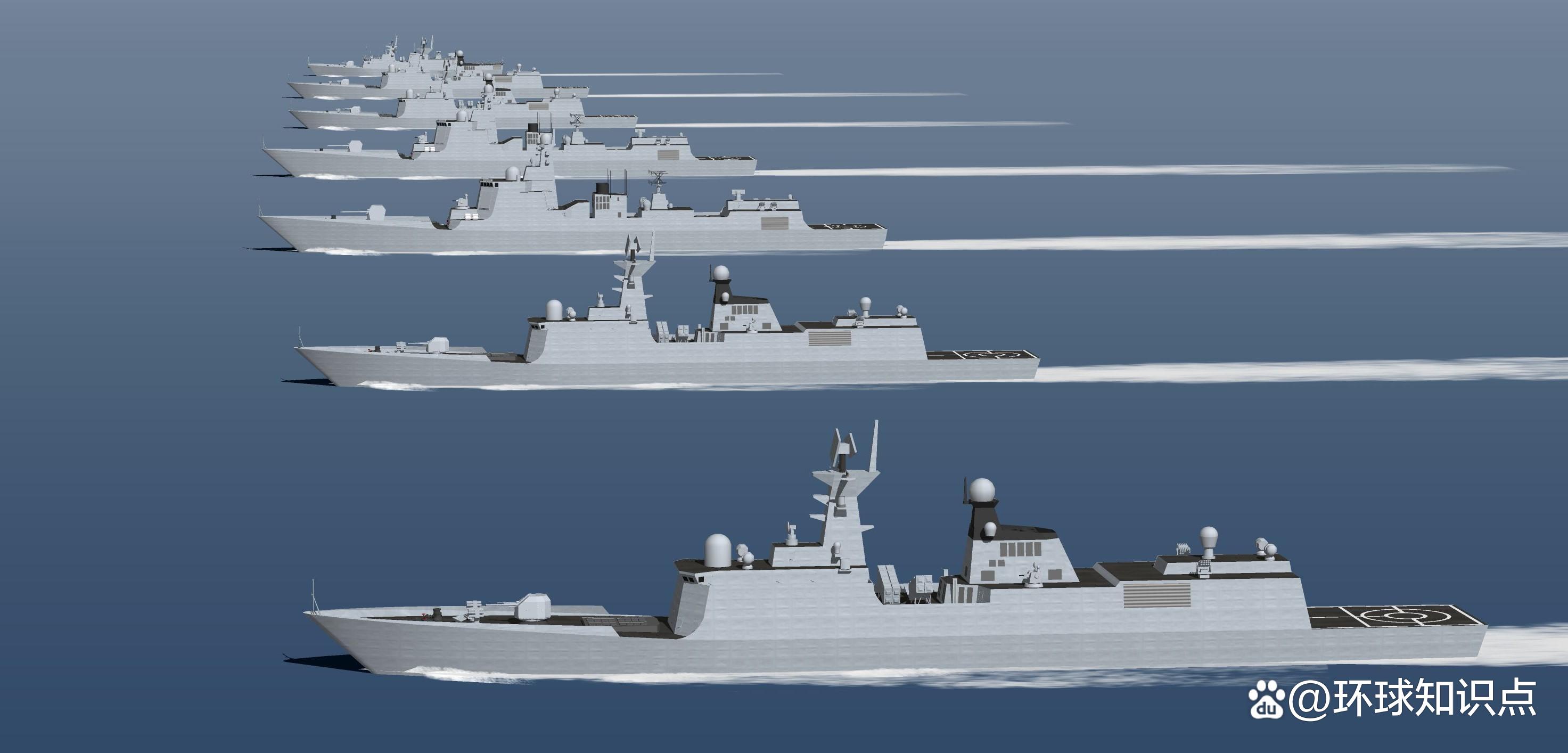 關(guān)于中國(guó)海軍的052型驅(qū)逐艦，數(shù)量及其實(shí)力解析，中國(guó)海軍052型驅(qū)逐艦的數(shù)量及實(shí)力深度解析