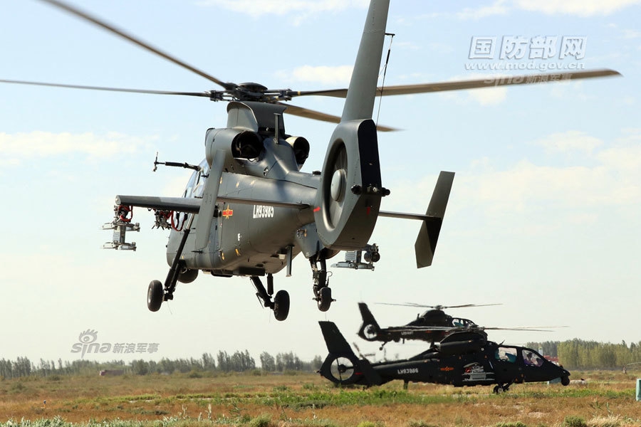 直-5武裝直升機(jī)，空中力量的獨(dú)特展現(xiàn)，直-5武裝直升機(jī)，空中力量的獨(dú)特展現(xiàn)