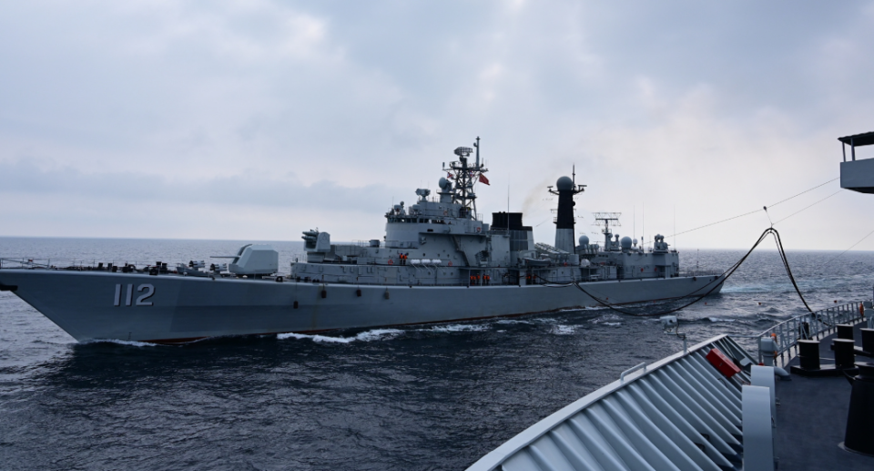 揭秘中國海軍的杰出代表，青島號驅(qū)逐艦（113艦），揭秘，中國海軍青島號驅(qū)逐艦（113艦）的杰出風采
