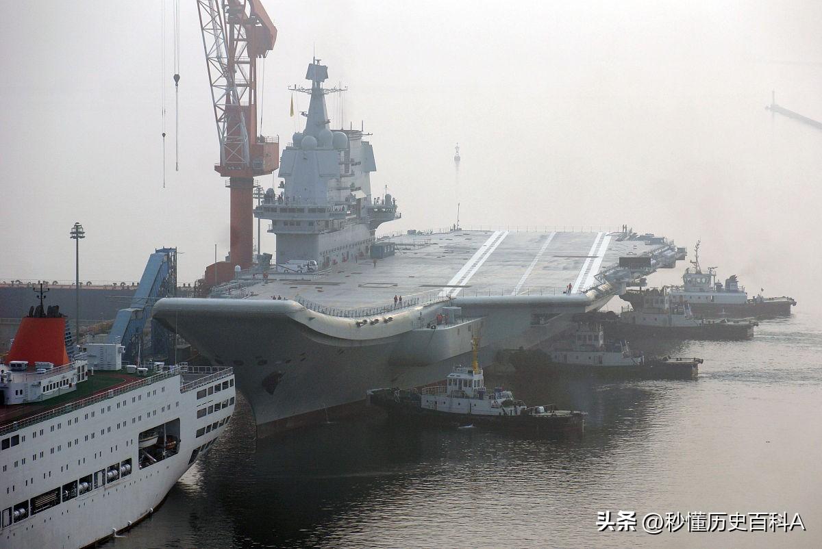 中國航空母艦的尺寸與特性，長寬揭秘，中國航空母艦尺寸與特性揭秘，長寬一覽無余