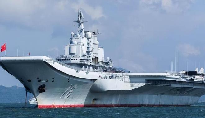 遼寧號航母編隊(duì)，中國海軍力量的璀璨明珠