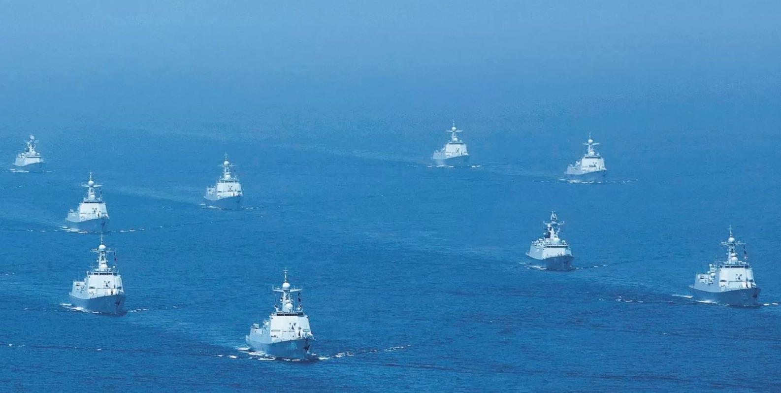 南海大閱兵2020年，展現(xiàn)中國(guó)力量的壯麗畫卷，南海大閱兵2020年，中國(guó)力量的壯麗畫卷展現(xiàn)