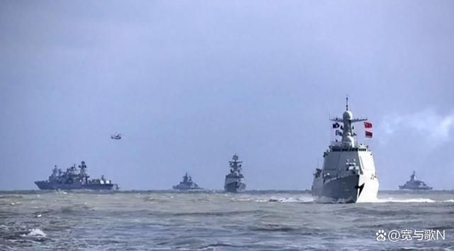 中國海上軍演最新消息2022，展示實(shí)力，彰顯決心，中國海軍實(shí)力展示與決心彰顯，2022年海上軍演最新消息