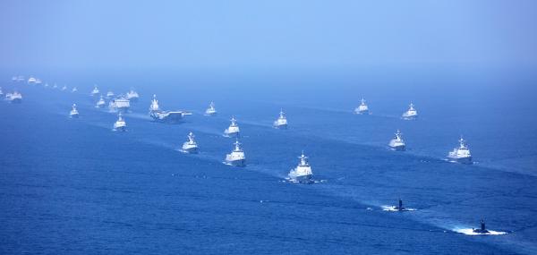 中國人民海軍閱兵直播，展現(xiàn)海上力量的榮耀時刻，中國人民海軍閱兵直播，海上力量的榮耀時刻全景展示