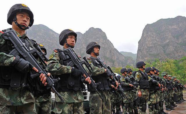 關(guān)于中國(guó)人民武警部隊(duì)的全方位解析與理解，中國(guó)人民武警部隊(duì)全面解析與深入理解