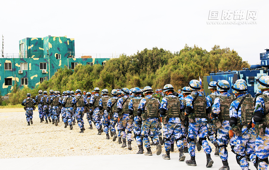 海軍陸戰(zhàn)隊12個旅，力量與榮耀的象征