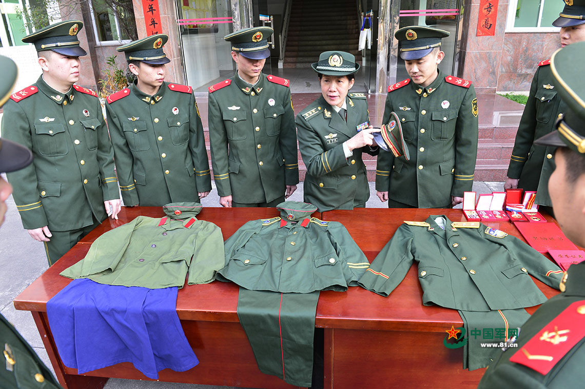 武警軍裝全套，榮耀與責(zé)任，武警軍裝全套，榮耀與責(zé)任的象征