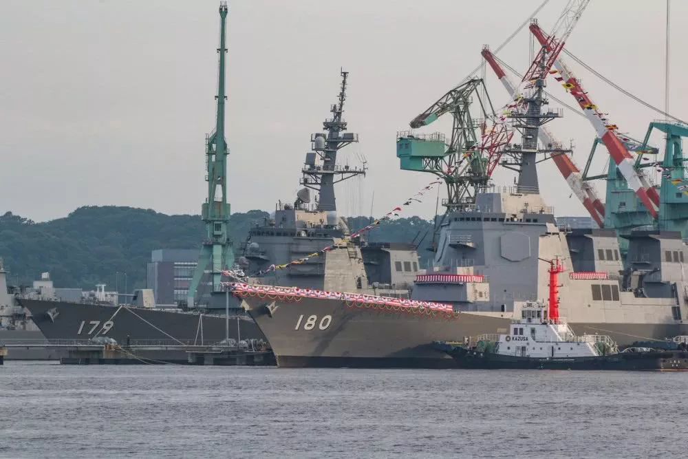 日本摩耶級驅(qū)逐艦，技術(shù)領(lǐng)先與全球關(guān)注焦點，日本摩耶級驅(qū)逐艦，技術(shù)前沿與全球矚目焦點
