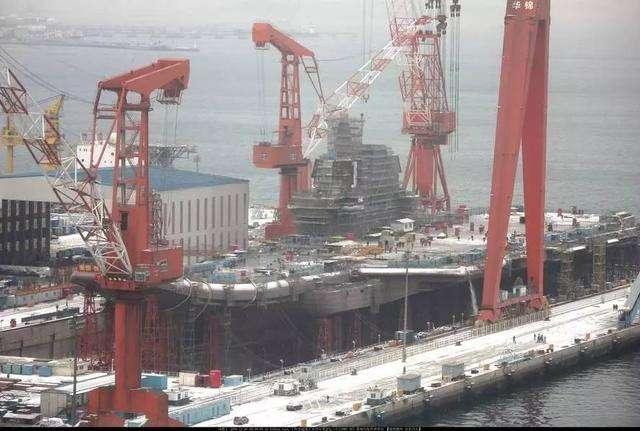 中國第一艘航母山東艦，里程碑式的海上力量展示，中國山東艦，里程碑式的海上力量崛起