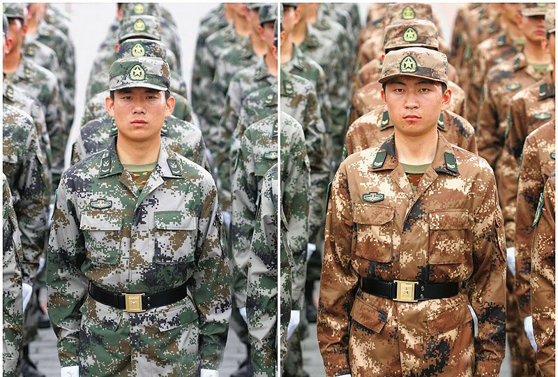 新式迷彩服軍裝圖片2022，時尚與功能的完美結(jié)合，2022年新款迷彩服軍裝，時尚與功能的融合典范圖片展示