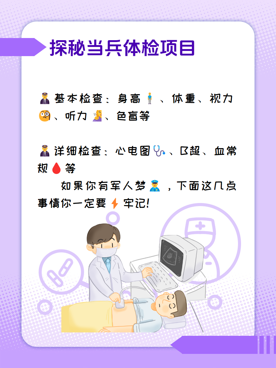 軍檢體檢項(xiàng)目詳解，涵蓋各項(xiàng)檢查內(nèi)容，軍檢體檢項(xiàng)目全面解析，涵蓋各項(xiàng)檢查內(nèi)容詳解