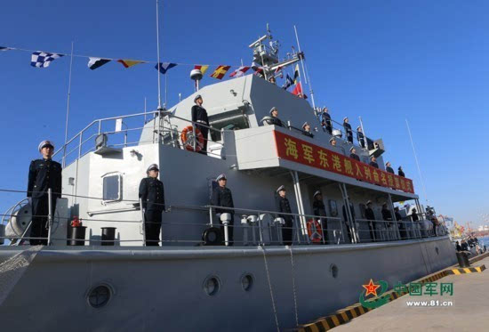 濱州艦，中國海軍的新銳力量，中國海軍新銳力量，濱州艦亮相