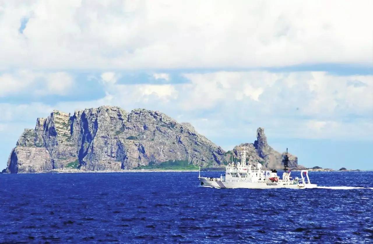 釣魚島高清圖片展示，歷史與地理的見證，釣魚島高清圖集，歷史與地理的見證