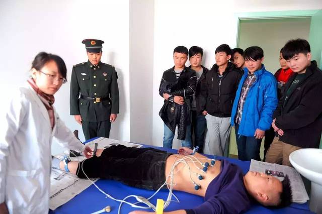 男生參軍體檢項目詳解，男生參軍體檢項目全面解析