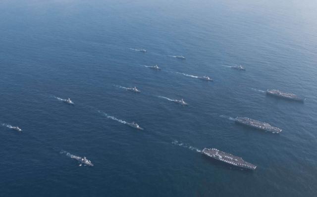 美軍艦穿越海峽，國際水域的航行自由與挑戰(zhàn)，美軍艦穿越海峽，航行自由與國際水域的挑戰(zhàn)