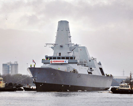 英國(guó)皇家海軍的驕傲，深度解析英國(guó)83型驅(qū)逐艦，英國(guó)皇家海軍的驕傲，深度解讀英國(guó)83型驅(qū)逐艦性能與特點(diǎn)