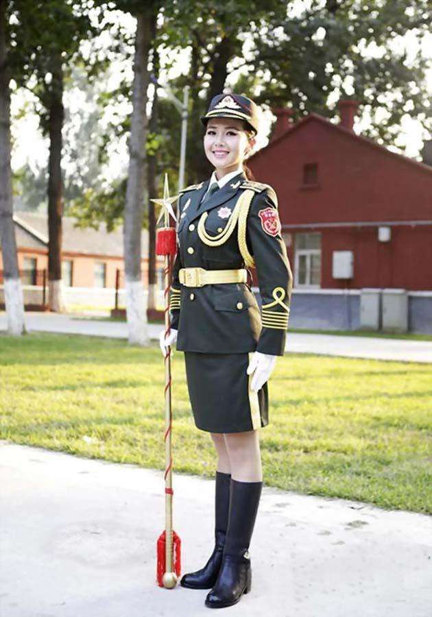 儀仗隊最美女兵的風采與榮耀，儀仗隊最美女兵的榮耀風采