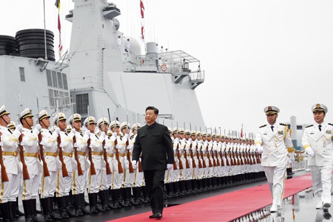 慶祝海軍榮耀，70周年海上閱兵盛典的回眸與展望，海軍榮耀70載，海上閱兵盛典的回眸與展望