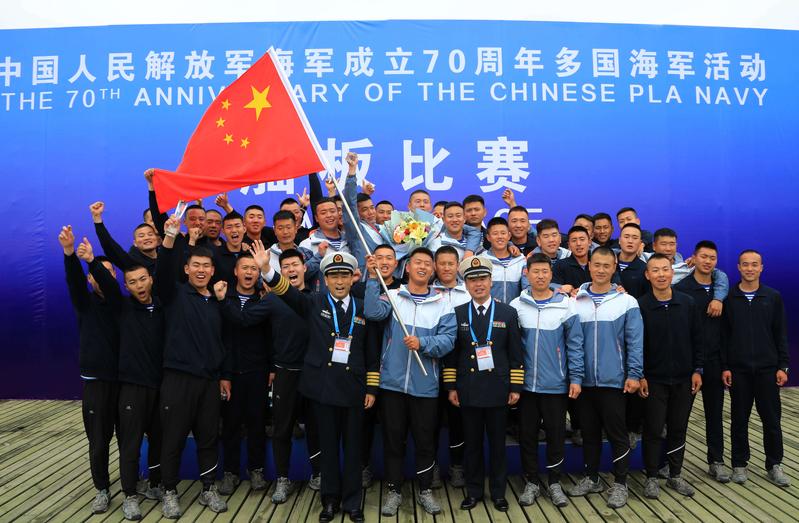 全球矚目，2019年多國海軍活動盛大舉行，全球矚目聚焦，多國海軍盛大活動在2019年盛大舉行