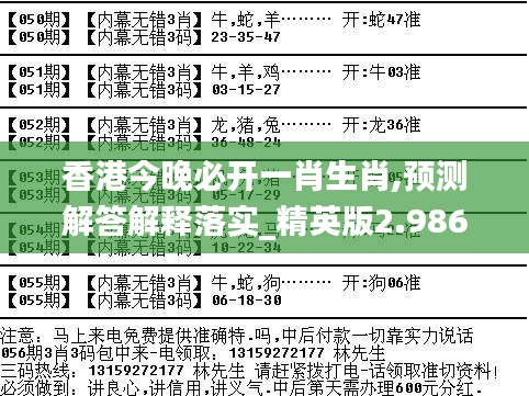 香港80期規(guī)律殺肖經(jīng)典六肖，揭秘與探索，揭秘香港經(jīng)典六肖規(guī)律殺肖秘籍，80期探索之旅