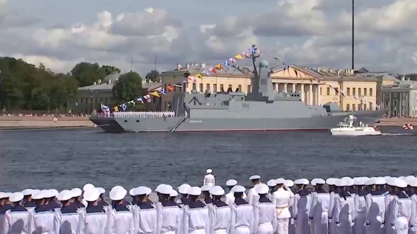2022年海軍閱兵，展現(xiàn)海上力量新篇章，2022年海軍閱兵展現(xiàn)海上力量新風(fēng)采