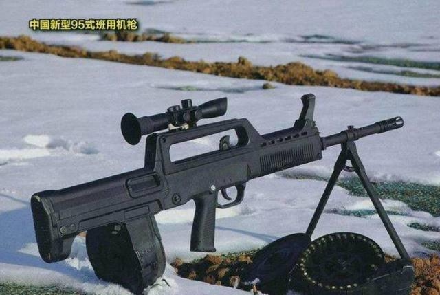 中國95式狙擊槍，尖端武器的代表，中國尖端武器代表，95式狙擊槍詳解