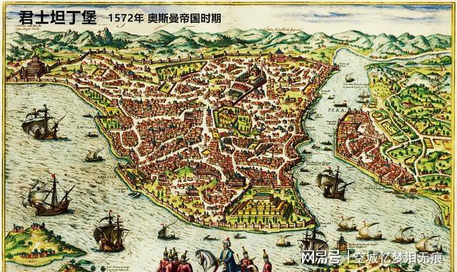 君士坦丁堡地圖位置，歷史背景與地理位置的重要性，君士坦丁堡，地圖位置、歷史背景及地理位置的重要性解析