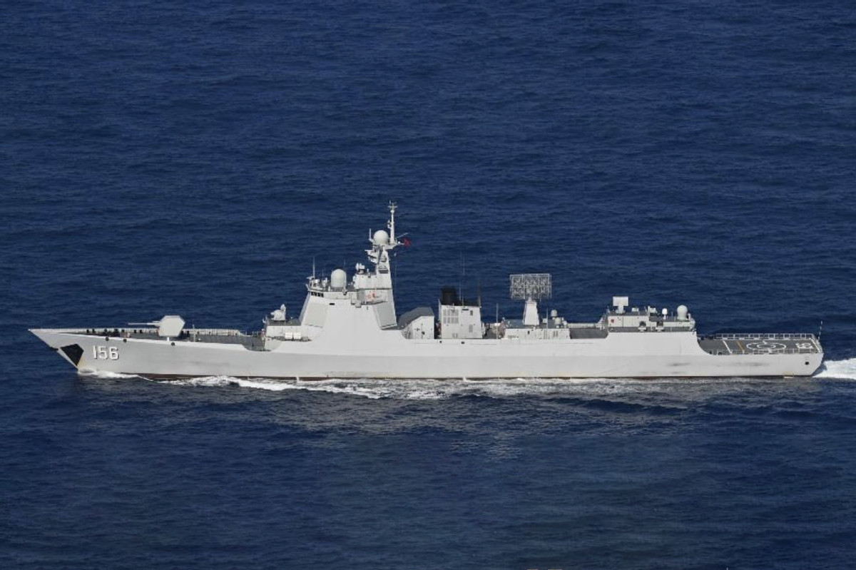 揭秘中國海軍新利器，南寧艦——深入解析052D型導(dǎo)彈驅(qū)逐艦，揭秘中國海軍新利器，南寧艦——深度解析052D型導(dǎo)彈驅(qū)逐艦的威力與特點