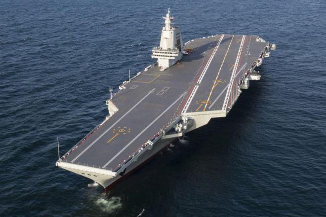 中國福建艦航母，新時代的海上巨擘，中國福建艦航母，新時代的海上巨擘