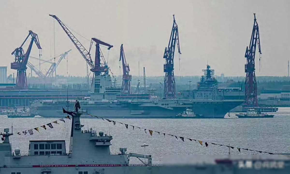 關(guān)于我國海軍新戰(zhàn)艦076型艦的最新建造消息，我國海軍新戰(zhàn)艦076型艦建造進(jìn)展揭秘