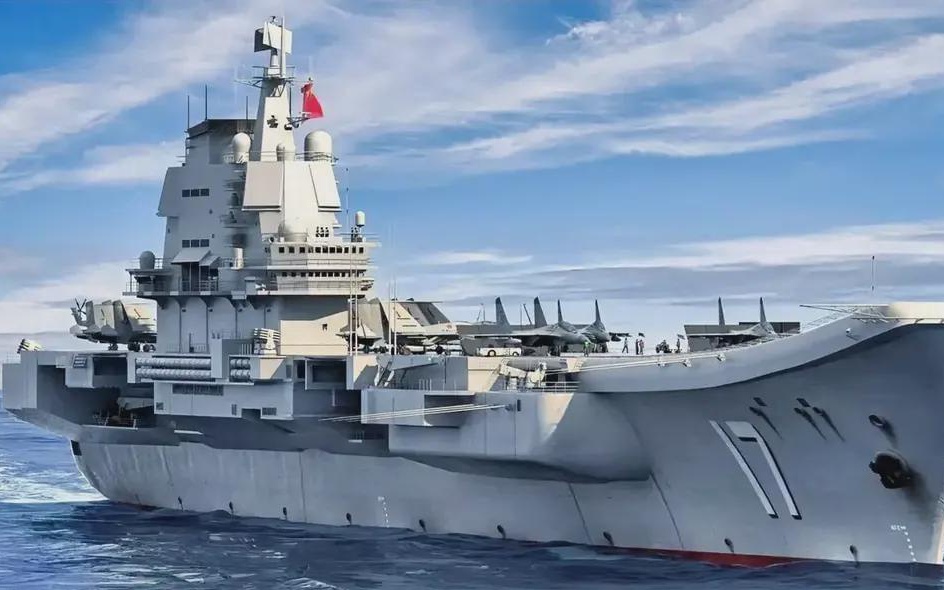 山東艦與遼寧艦，中國海軍的雙璧生輝，中國海軍雙璧，山東艦與遼寧艦的輝煌生輝