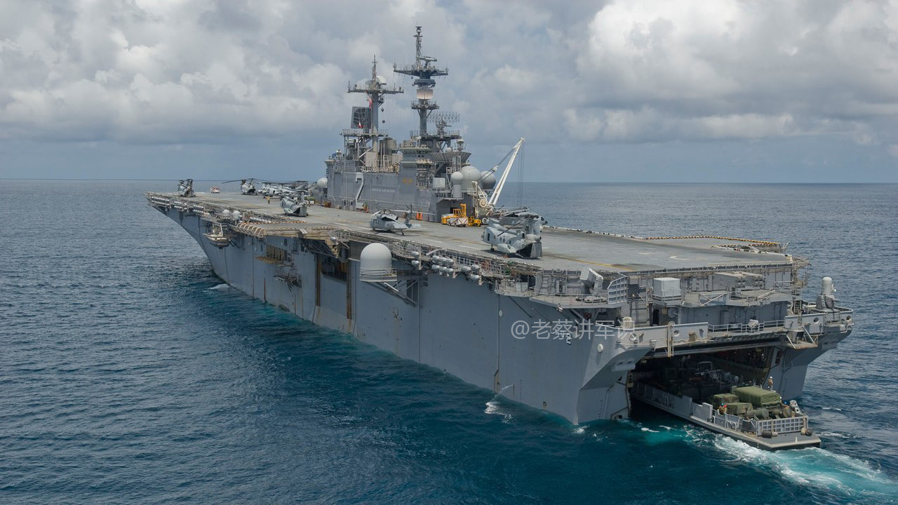 黃蜂級兩棲攻擊艦，強(qiáng)大的海上力量與戰(zhàn)略投射能力，黃蜂級兩棲攻擊艦，強(qiáng)大的海上戰(zhàn)力與戰(zhàn)略投射霸主