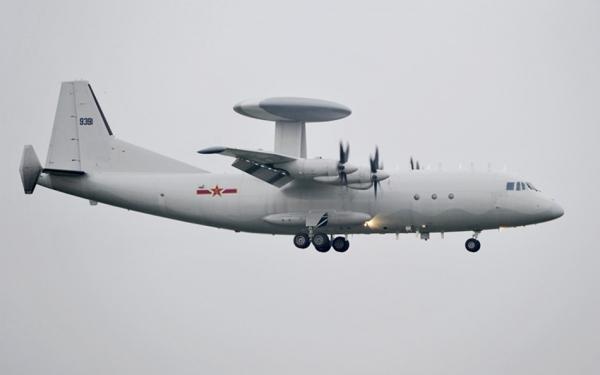 空警5000預警機，技術前沿的空中守護者，空警5000預警機，前沿技術的空中守衛(wèi)者