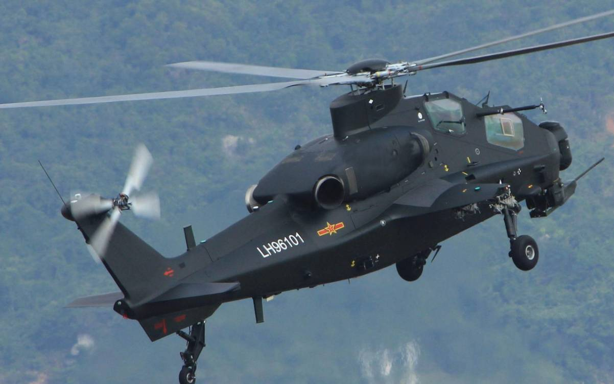 直-10武裝直升機參數詳解，直-10武裝直升機參數全面解析