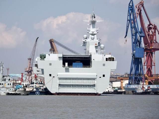 中國海軍075型兩棲攻擊艦尺寸參數(shù)詳解，中國海軍075型兩棲攻擊艦尺寸參數(shù)全面解析