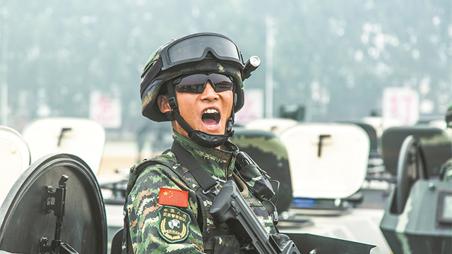 中國武警，職責、歷史與未來展望，中國武警的職責、歷史與未來展望展望