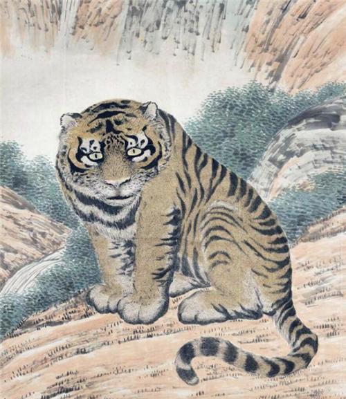 猛虎下山王中王，揭秘一生肖的神秘魅力，揭秘生肖之王——猛虎下山之神秘魅力