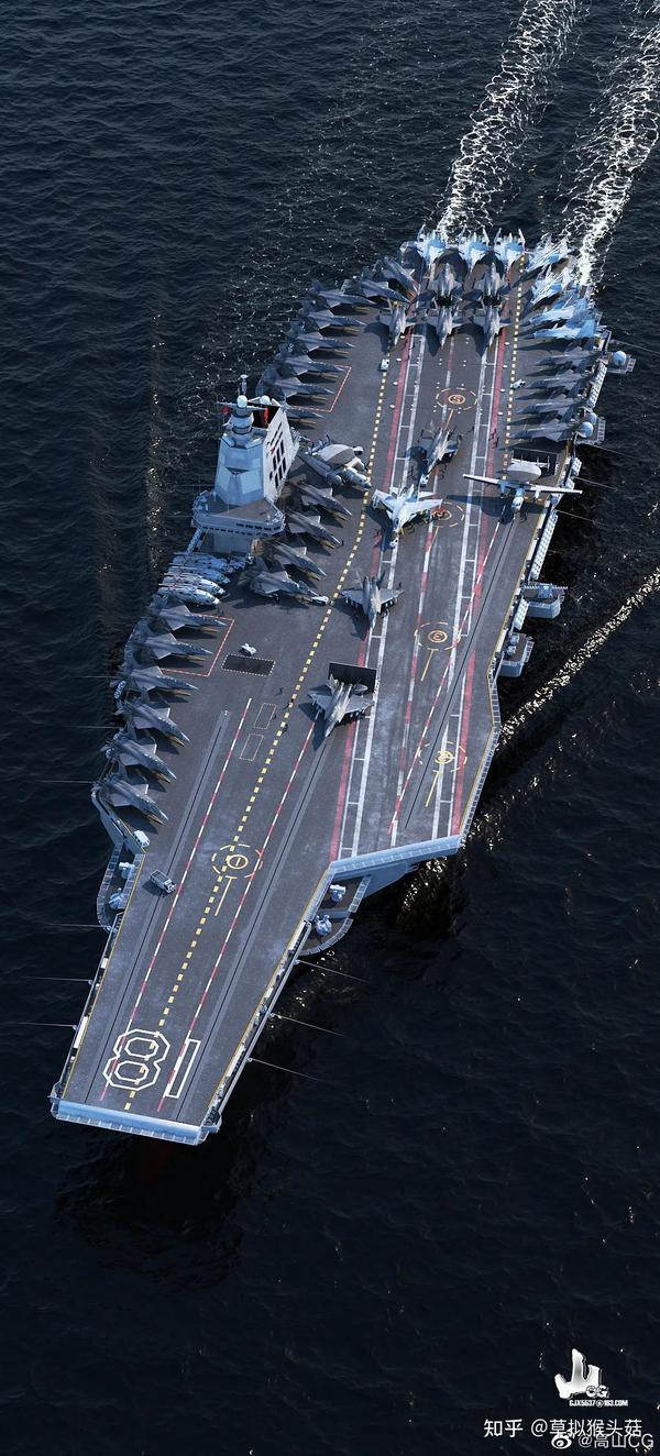 第二艘航母正式命名——中國海軍建設(shè)邁入新時代，中國海軍邁入新時代，第二艘航母正式命名啟航