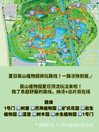 上海辰山植物園一日游攻略，上海辰山植物園一日游全攻略