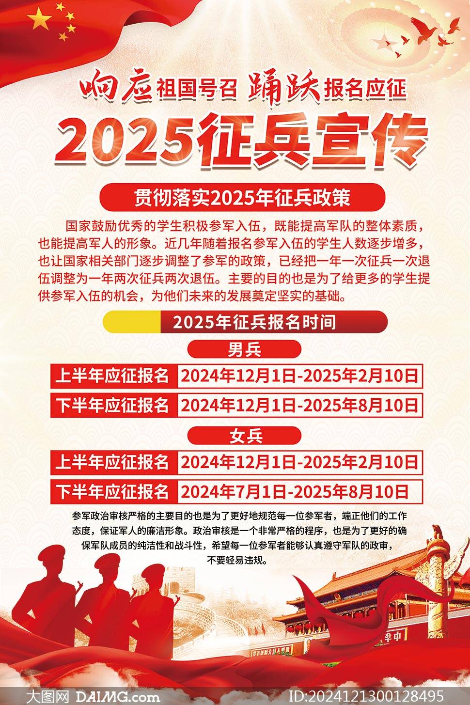 關(guān)于2025年征兵報名時間與條件的全面解析，2025年征兵報名時間及條件全面解讀