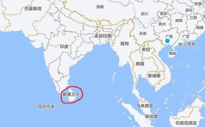 斯里蘭卡地圖，探索這個(gè)美麗國(guó)家的地理奧秘，探索斯里蘭卡，揭示美麗國(guó)家的地理奧秘
