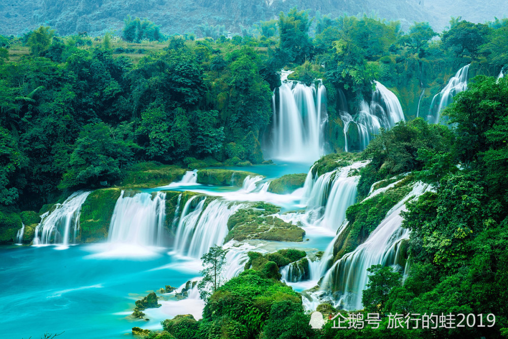 德天瀑布，壯美景觀與SEO優(yōu)化共舞，德天瀑布，壯美景觀與SEO優(yōu)化融合之旅