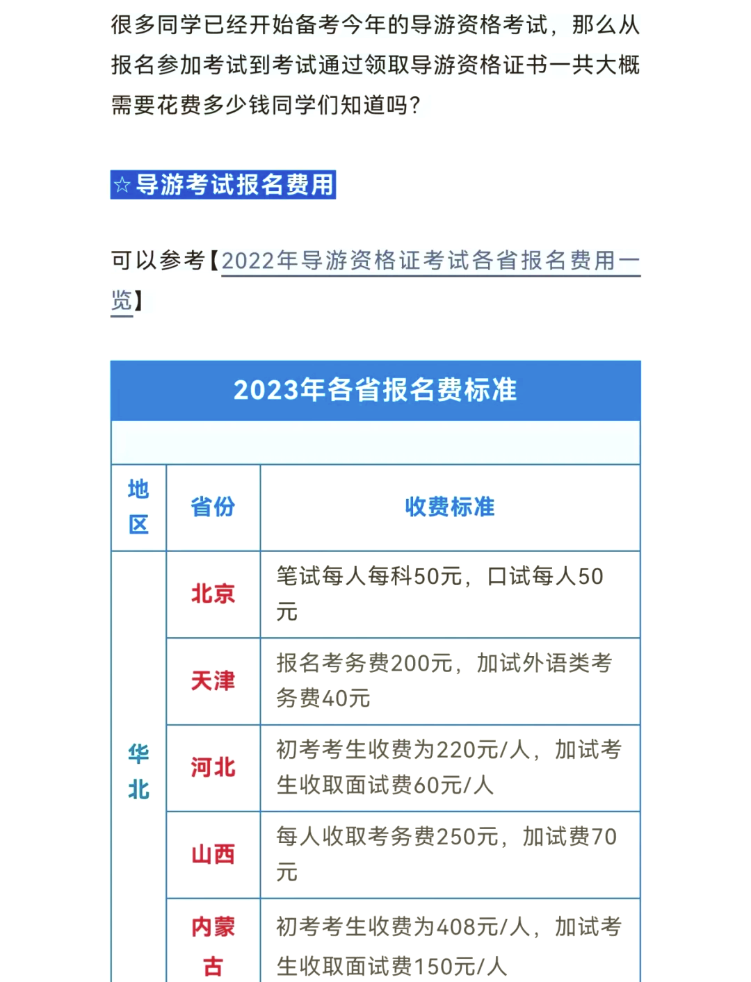 關(guān)于考個導(dǎo)游證需要多少錢的全面解析，全面解析，考導(dǎo)游證所需費用一覽