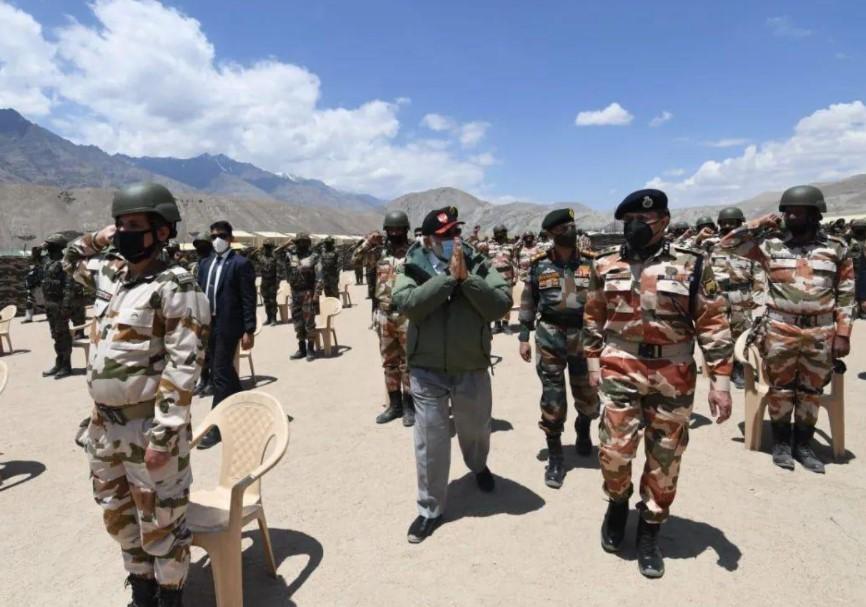 軍事新聞最新消息，中國與印度的軍事動態(tài)深度解析，中國與印度軍事動態(tài)深度解析，最新軍事新聞一覽